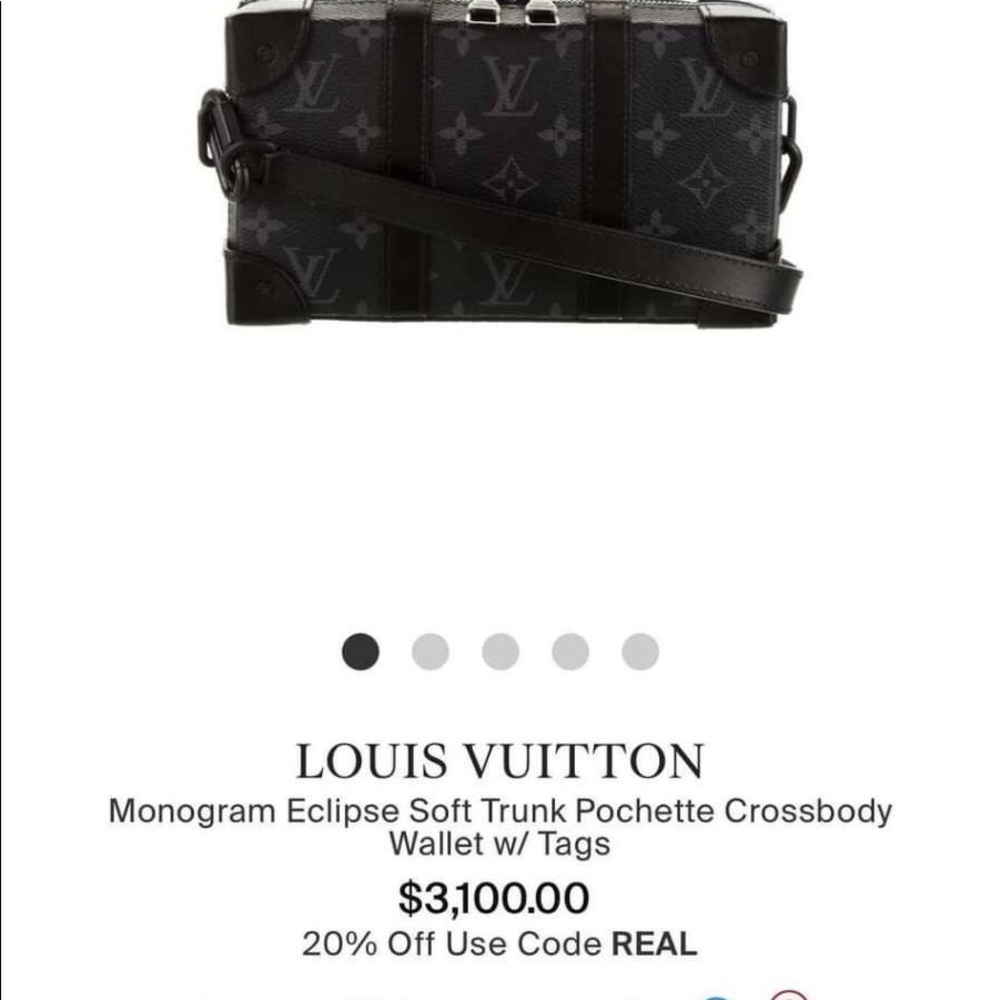 Louis Vuitton monogram eclipse bag